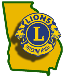 Lions of GA logo